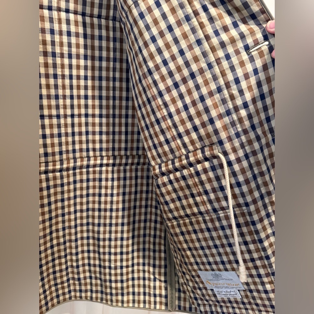 Aquascutum vintage coat - Picture 4 of 12